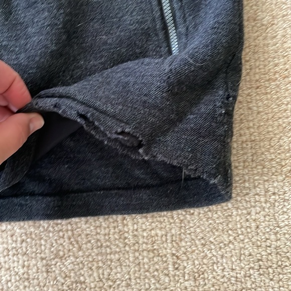 Men’s Ibex Wool Vest - Charcoal XXL - well worn - Picture 3 of 7